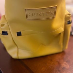 Hunter rubber book bag